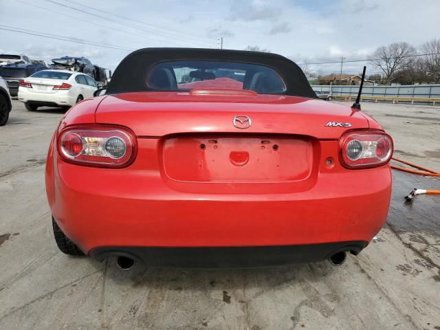 JM1NC2LF2E0234768 - 2014 MAZDA MX-5 MIATA CLUB RED photo 6