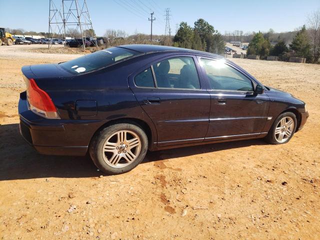 YV1RS592462502360 - 2006 VOLVO S60 2.5T BLUE photo 3