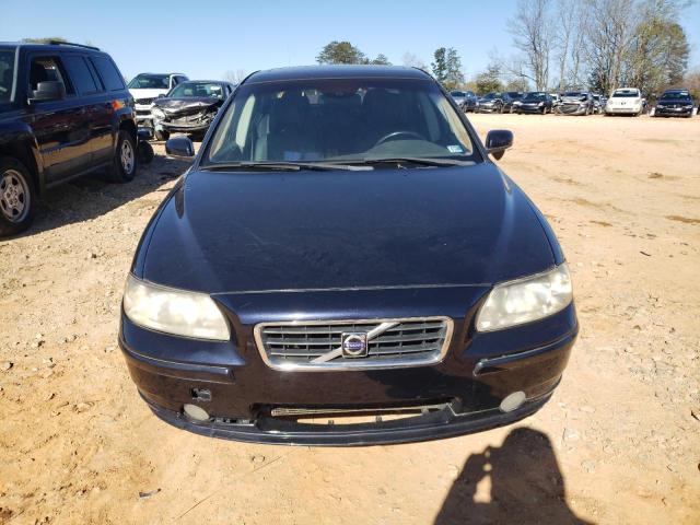 YV1RS592462502360 - 2006 VOLVO S60 2.5T BLUE photo 5