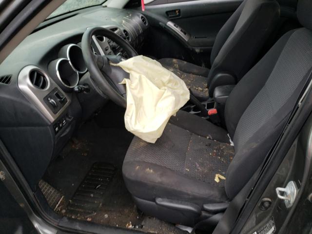 2T1KR32E28C720426 - 2008 TOYOTA COROLLA MA XR GRAY photo 7