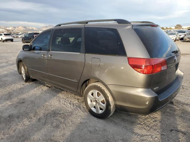 5TDZA23C05S301183 - 2005 TOYOTA SIENNA CE TAN photo 2