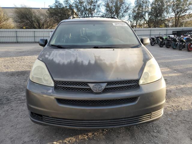 5TDZA23C05S301183 - 2005 TOYOTA SIENNA CE TAN photo 5