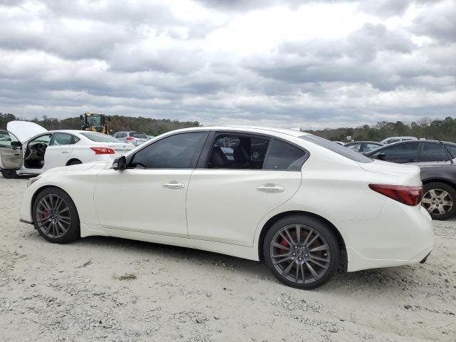 JN1FV7DP4MM850078 - 2021 INFINITI Q50 RED SPORT 400 WHITE photo 2