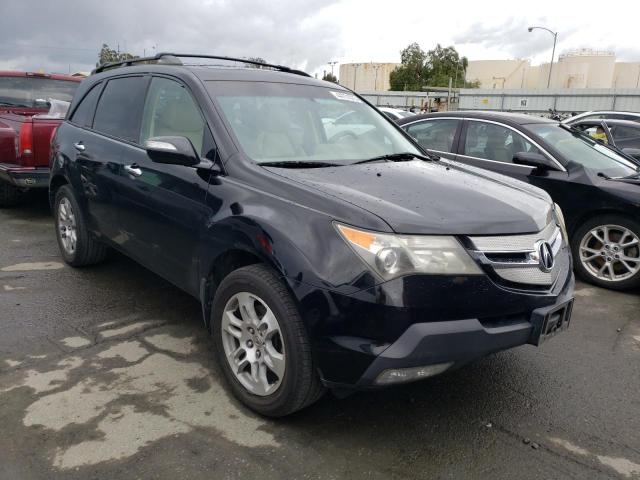 2HNYD28427H503524 - 2007 ACURA MDX TECHNOLOGY BLACK photo 4