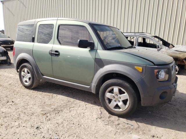 5J6YH18534L014927 - 2004 HONDA ELEMENT EX GREEN photo 4