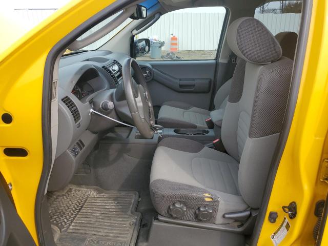 5N1AN08W77C527620 - 2007 NISSAN XTERRA OFF ROAD YELLOW photo 7