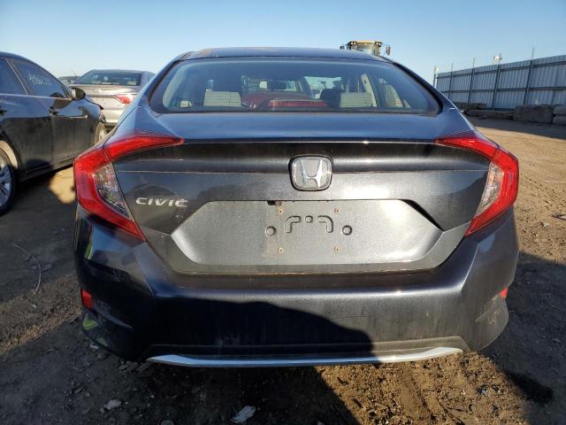 2HGFC2F63KH558997 - 2019 HONDA CIVIC LX CHARCOAL photo 6