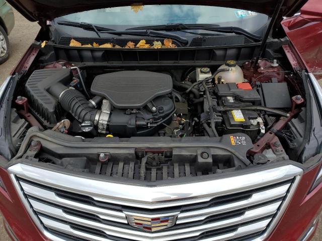 1GYKNDRS5HZ264175 - 2017 CADILLAC XT5 LUXURY BURGUNDY photo 11