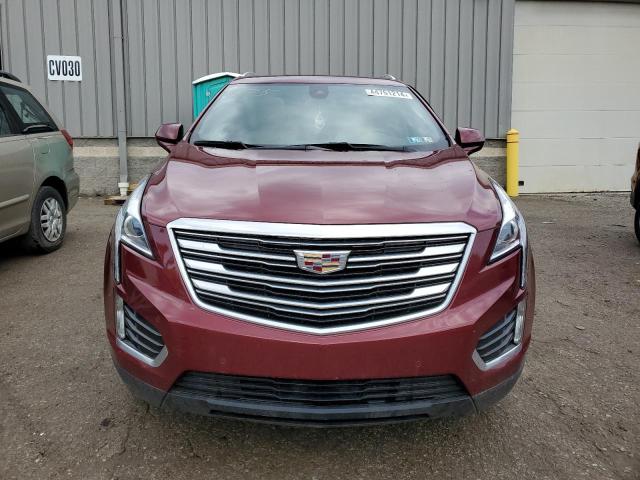 1GYKNDRS5HZ264175 - 2017 CADILLAC XT5 LUXURY BURGUNDY photo 5