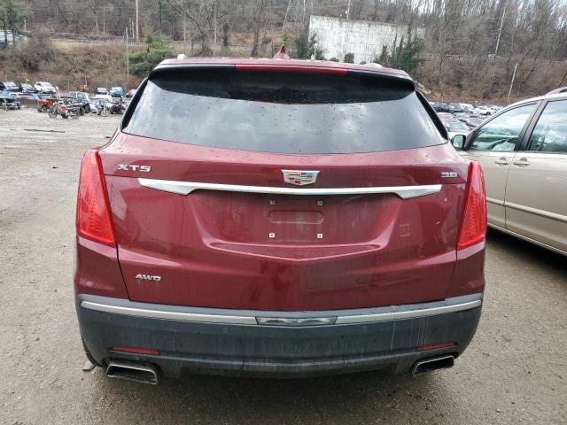 1GYKNDRS5HZ264175 - 2017 CADILLAC XT5 LUXURY BURGUNDY photo 6