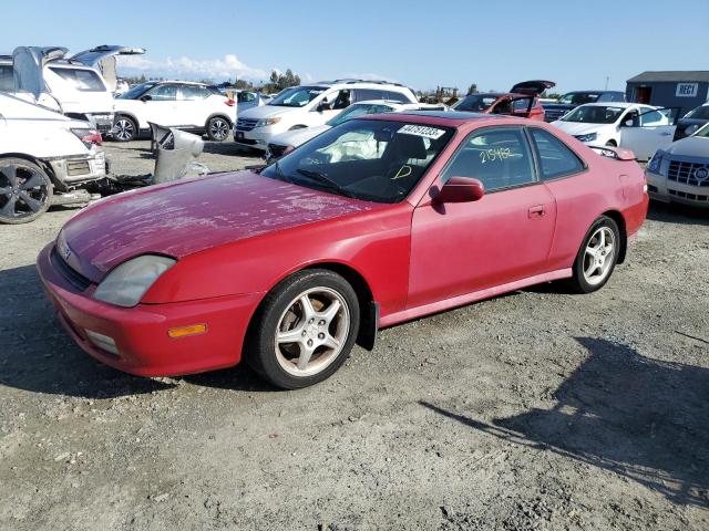 JHMBB6155VC011550 - 1997 HONDA PRELUDE SH RED photo 1