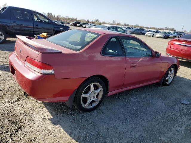 JHMBB6155VC011550 - 1997 HONDA PRELUDE SH RED photo 3