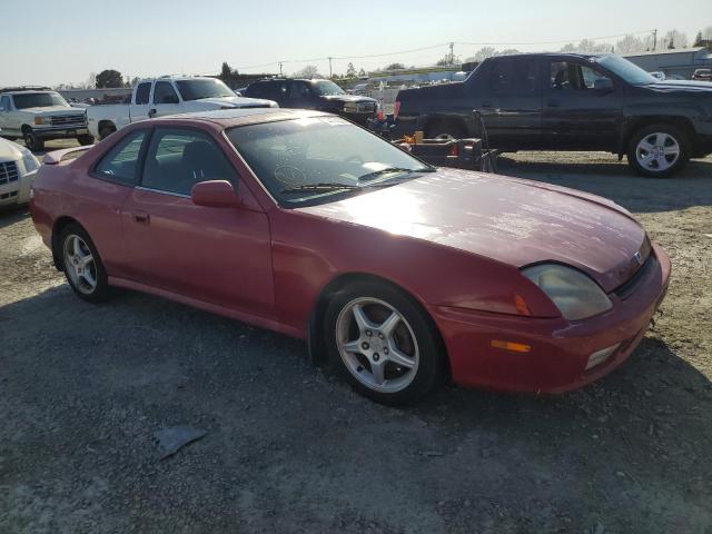 JHMBB6155VC011550 - 1997 HONDA PRELUDE SH RED photo 4