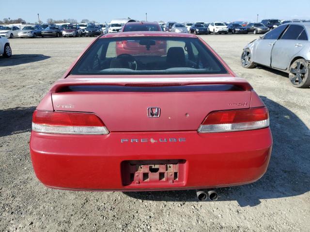 JHMBB6155VC011550 - 1997 HONDA PRELUDE SH RED photo 6