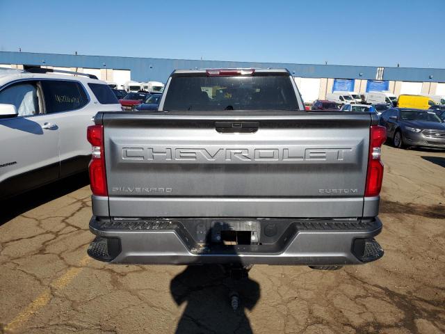 1GCRYBEH0KZ240108 - 2019 CHEVROLET SILVERADO K1500 CUSTOM GRAY photo 6