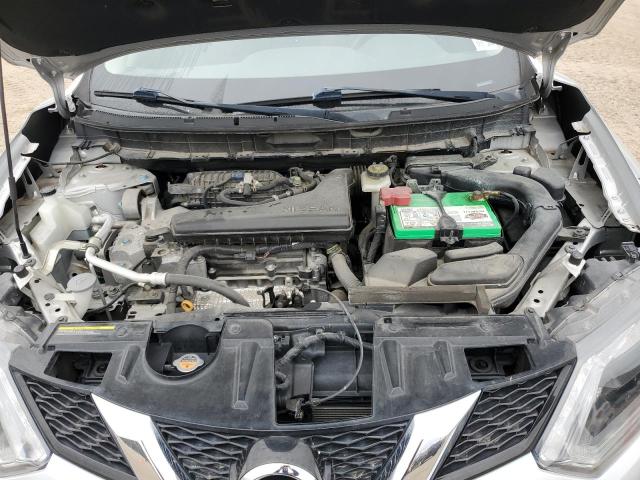 JN8AT2MT6GW022169 - 2016 NISSAN ROGUE S SILVER photo 11