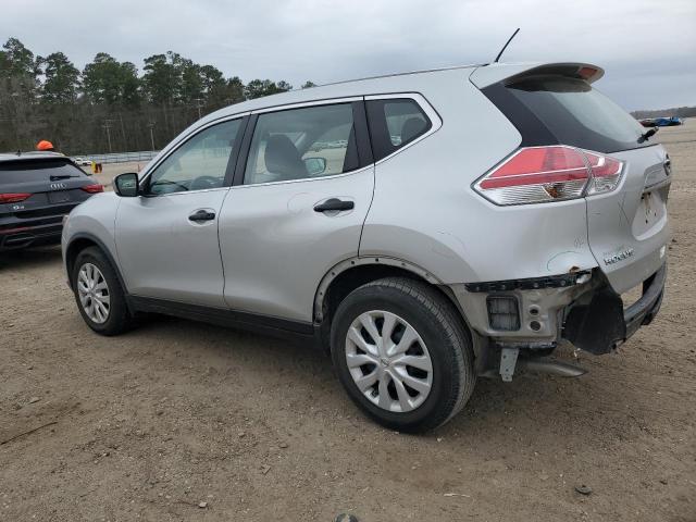 JN8AT2MT6GW022169 - 2016 NISSAN ROGUE S SILVER photo 2