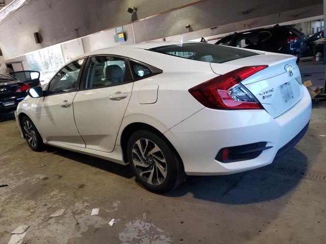 19XFC2F75HE021799 - 2017 HONDA CIVIC EX WHITE photo 2