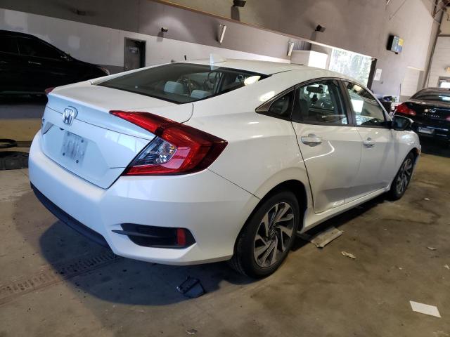 19XFC2F75HE021799 - 2017 HONDA CIVIC EX WHITE photo 3