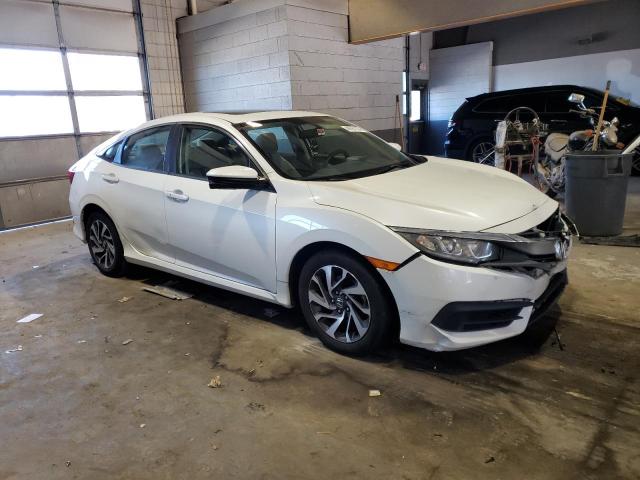 19XFC2F75HE021799 - 2017 HONDA CIVIC EX WHITE photo 4