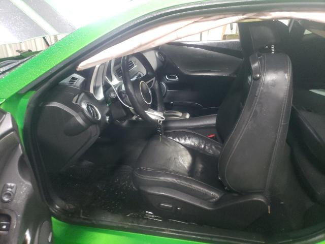 2G1FC1ED3B9120329 - 2011 CHEVROLET CAMARO LT GREEN photo 7