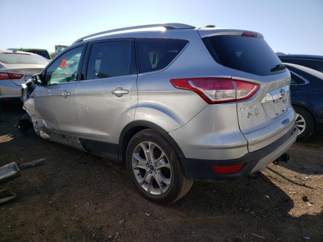 1FMCU0J94EUA03266 - 2014 FORD ESCAPE TITANIUM SILVER photo 2