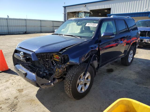 JTEBU5JR0E5190055 - 2014 TOYOTA 4RUNNER SR5 BLUE photo 1