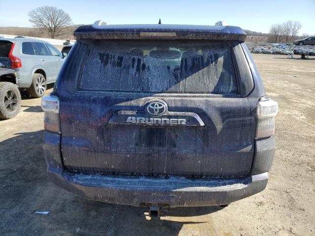 JTEBU5JR0E5190055 - 2014 TOYOTA 4RUNNER SR5 BLUE photo 6