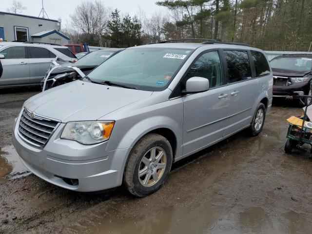 2A4RR5D13AR152434 - 2010 CHRYSLER TOWN & COU TOURING SILVER photo 1