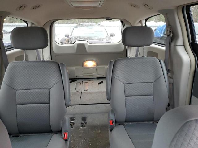 2A4RR5D13AR152434 - 2010 CHRYSLER TOWN & COU TOURING ვერცხლისფერი ფოტო 10