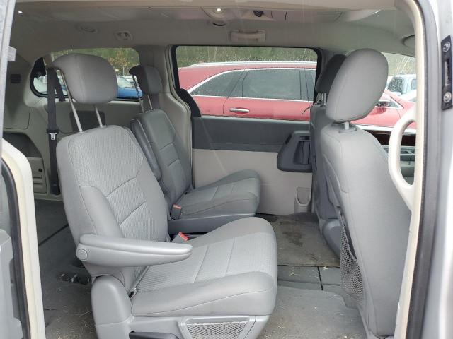 2A4RR5D13AR152434 - 2010 CHRYSLER TOWN & COU TOURING ვერცხლისფერი ფოტო 11