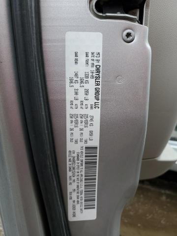 2A4RR5D13AR152434 - 2010 CHRYSLER TOWN & COU TOURING ვერცხლისფერი ფოტო 13