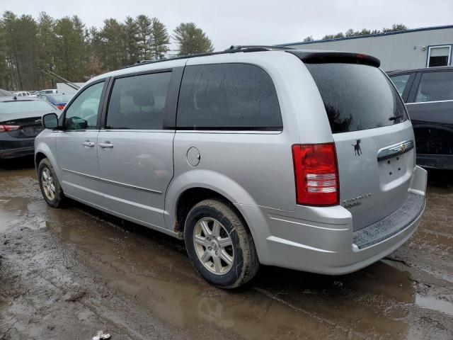 2A4RR5D13AR152434 - 2010 CHRYSLER TOWN & COU TOURING ვერცხლისფერი ფოტო 2