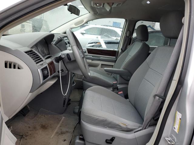 2A4RR5D13AR152434 - 2010 CHRYSLER TOWN & COU TOURING ვერცხლისფერი ფოტო 7