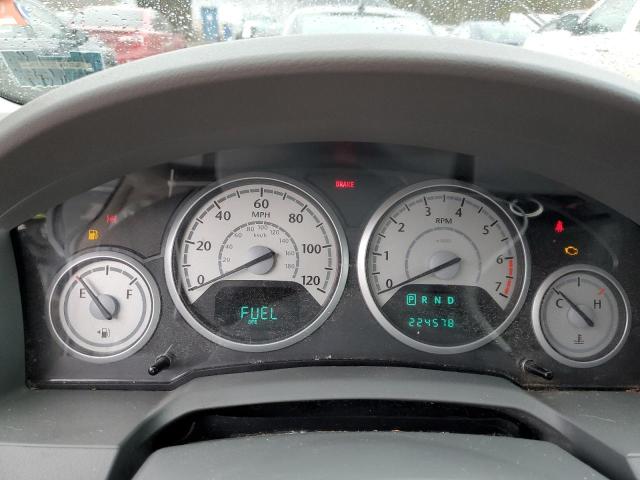 2A4RR5D13AR152434 - 2010 CHRYSLER TOWN & COU TOURING ვერცხლისფერი ფოტო 9