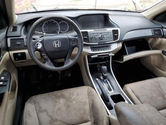 1HGCR2F30EA062176 - 2014 HONDA ACCORD LX BURGUNDY photo 8