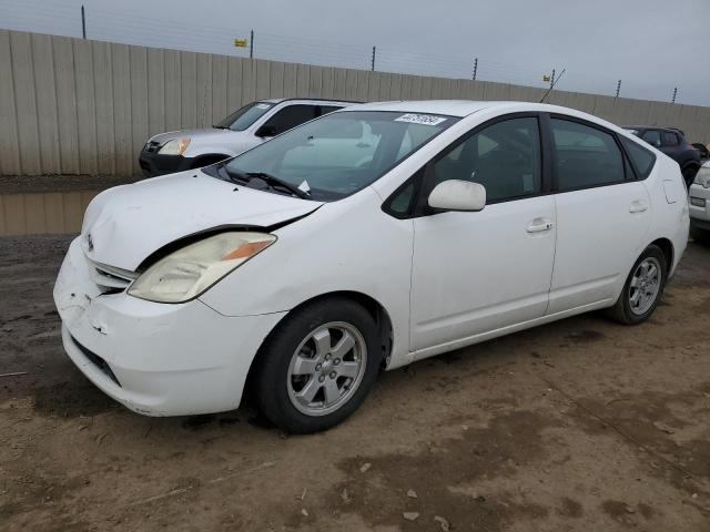 JTDKB20U353080627 - 2005 TOYOTA PRIUS WHITE photo 1