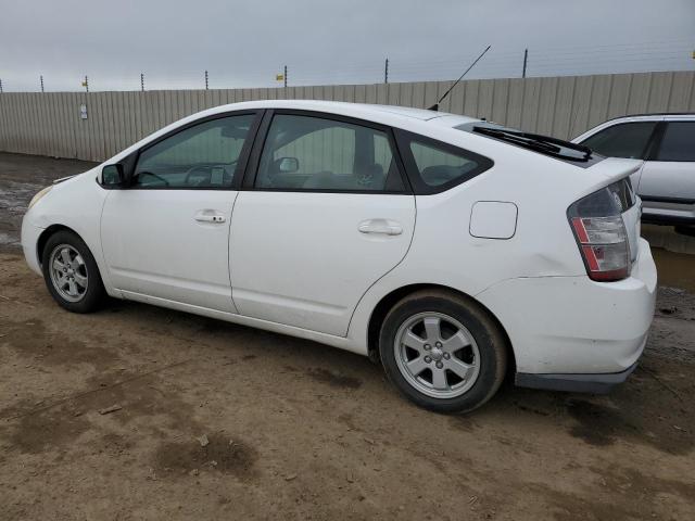 JTDKB20U353080627 - 2005 TOYOTA PRIUS WHITE photo 2