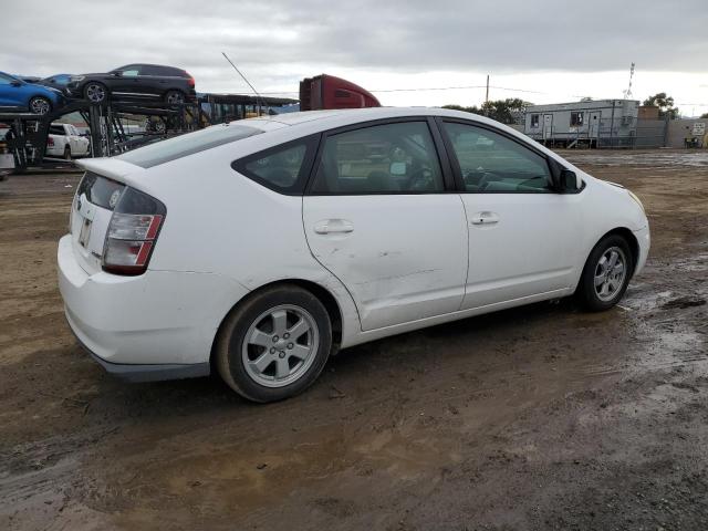 JTDKB20U353080627 - 2005 TOYOTA PRIUS WHITE photo 3