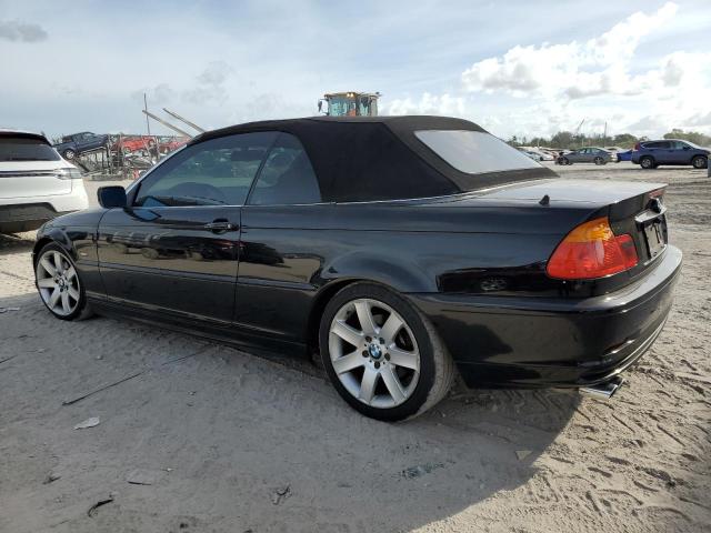 WBABR3345YEG01031 - 2000 BMW 323 CI BLACK photo 2