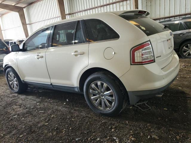 2FMDK39C28BB02111 - 2008 FORD EDGE LIMITED WHITE photo 2