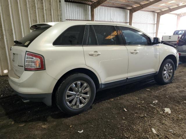 2FMDK39C28BB02111 - 2008 FORD EDGE LIMITED WHITE photo 3