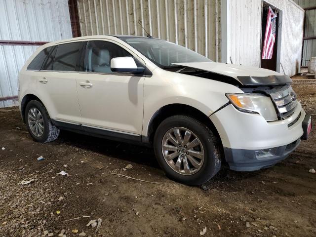 2FMDK39C28BB02111 - 2008 FORD EDGE LIMITED WHITE photo 4