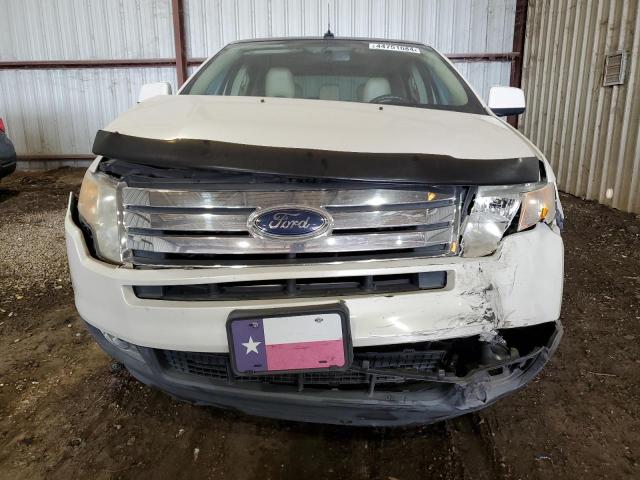 2FMDK39C28BB02111 - 2008 FORD EDGE LIMITED WHITE photo 5