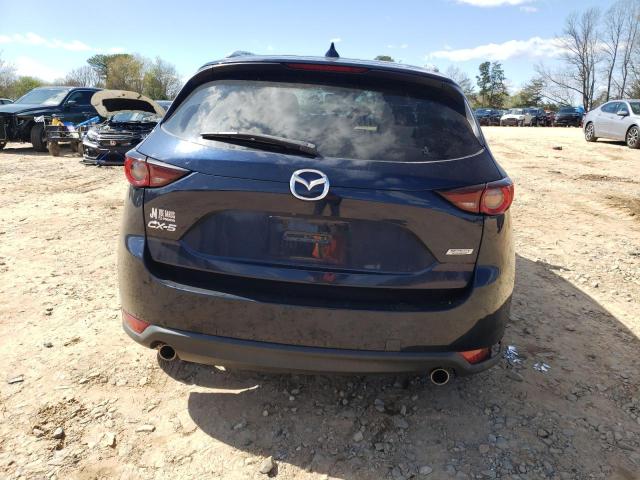 JM3KFACM4J1413182 - 2018 MAZDA CX-5 TOURING BLUE photo 6