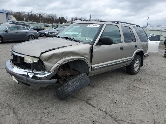 1GNDT13W5X2124012 - 1999 CHEVROLET BLAZER TAN photo 1