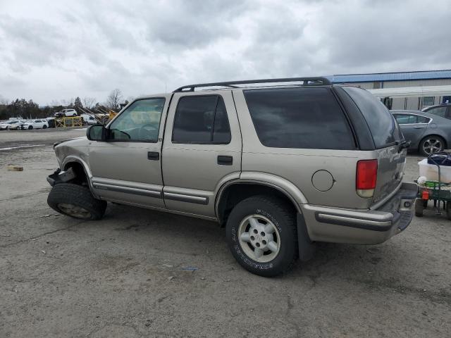 1GNDT13W5X2124012 - 1999 CHEVROLET BLAZER TAN photo 2