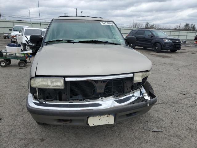 1GNDT13W5X2124012 - 1999 CHEVROLET BLAZER TAN photo 5