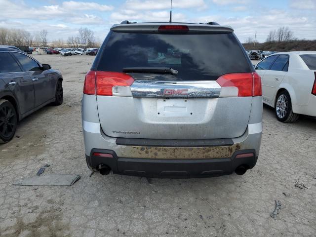 2CTFLDEY5A6239743 - 2010 GMC TERRAIN SLE SILVER photo 6