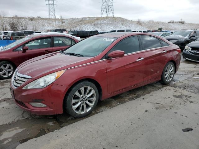 5NPEC4AC2CH351853 - 2012 HYUNDAI SONATA SE BURGUNDY photo 1